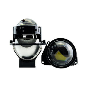 Nouveau Design 68w CSP Phares Led Auto Ventilateur Intégré Refroidissement Bi Led Projecteur Lentille Phares pour Audi A4 B5 <span class=keywords><strong>Honda</strong></span> Civic - Product Image 1