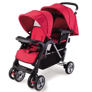 baby stroller double pushchair tandem twin stroller pram