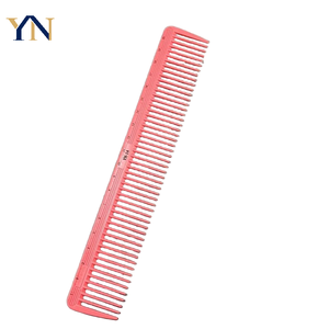 Peigne de coupe en plastique pour <span class=keywords><strong>coiffeur</strong></span>, spécialisé pour les salons de coiffure, avec design en spirale, grande capacité - Product Image 4