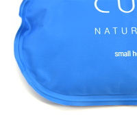CSI OEM Compresse de gel réutilisable personnalisée pour micro-ondes, compresse chaude et froide