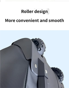 Sac de <span class=keywords><strong>ski</strong></span> et de snowboard double imperméable, résistant à l'usure, séparation sec-humide, doublure isolante en PE, sac de <span class=keywords><strong>ski</strong></span> avec roulettes - Product Image 4