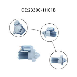 Moteur de démarrage neuf de fabricant pour <span class=keywords><strong>Nissan</strong></span> <span class=keywords><strong>Micra</strong></span> 2011-2016, référence OEM 23300-1HC1B - Product Image 4