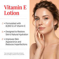 Lotion quotidienne hydratante en profondeur et riche en antioxydants à la vitamine E pour le visage et le corps, idéale pour les peaux sèches et sensibles, soulage et répare la barrière cutanée.