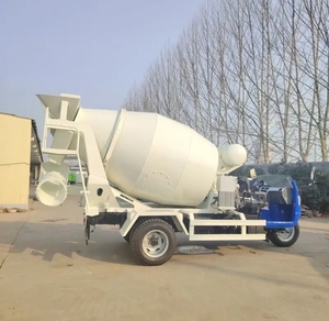 Dreirad- und Fünfrad-Baustellen-Trommelbetonmischer-Hersteller, Betonmisch-Trommel, Zementmischer - Product Image 5