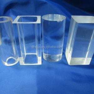 Tubo Cuadrado de Plástico Transparente Rígido y Grande - Product Image 4