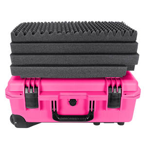 Free Sample 480B Jiayuan 0232 Custom Lightweight Electronics Organizer Case Hard Waterproof IP68 Storage <b>Plastic</b> <b>Suitcase</b> Tool - Product Image 4