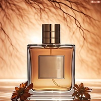 Flacons Vaporisateurs Brume Fine de Marque Parfum 30ml 50ml, Flacons d'Échantillon de Parfum en Verre avec Logo Designer et Pompe