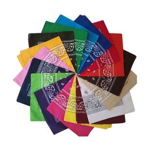 100% Cotton Men's Bandana Gift Sets Multi-Purpose Headband Wrap for Protective Coverage for Promotional & Business Gifts
