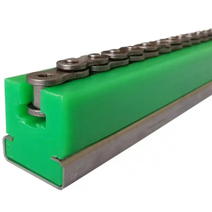 Bandes résistantes à l'usure, rails de guidage en UHMWPE, nylon, PE, <span class=keywords><strong>HDPE</strong></span>, articles en plastique, <span class=keywords><strong>rail</strong></span> de guidage, convoyeur, guides de bande transporteuse - Product Image 3