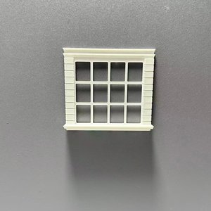 Decoraciones para ventanas de casa de muñecas, decoración de estilo europeo, paisaje en <span class=keywords><strong>miniatura</strong></span>, accesorios góticos para construcción de modelos - Product Image 4