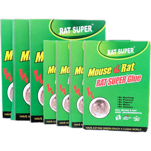 Tavolette Adesive per Topi Stile Inglese 31x21cm, Non Tossiche, Ecologiche, Extra Adesive per Topi e Mosche - Product Image 1