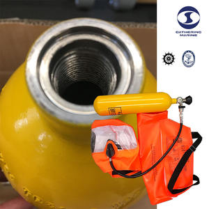Equipo de Respiración de Emergencia para Escape (EEBD) Marino de 10min/15min, Estándar SOLAS, Equipo Contra Incendios - Product Image 3