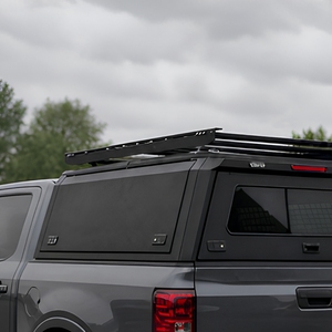 Manuelle Aluminiumlegierung Maßgefertigte Leichte Robuste Harte Tonneau-Abdeckung für 2024 6,0FT Pickup-Ladefläche mit Regenschutz - Product Image 4