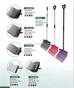 Fourche à fumier pour chevaux Fourche à cheval avec poignée en <span class=keywords><strong>D</strong></span> avec <span class=keywords><strong>2</strong></span> sections <span class=keywords><strong>de</strong></span> tiges amovibles - Product Image 6