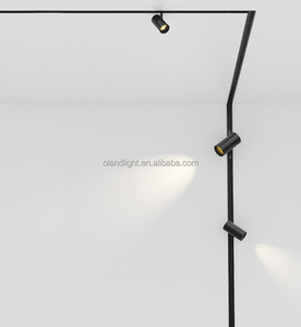 Arcllux 15MM Mini Slim Aluminio Lineal Carril de luz LED Foco Globos LightTrack Light 48V 24V up Down Perfil colgante - Product Image 6