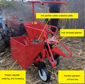 Cosechadora de Maíz Mini <span class=keywords><strong>UNIO</strong></span> de Amplio Uso, 13HP, Alta Productividad con 1 Año de Garantía - Product Image 6