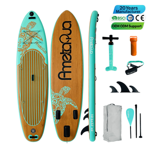 Planche à pagaie gonflable pour SUP, sac à dos portable, stockage compact, pompe - Product Image 1