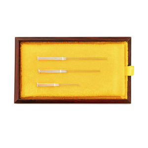 Ensemble d'aiguilles en <span class=keywords><strong>or</strong></span> et en argent - Product Image 1