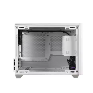 เคสคอมพิวเตอร์ CoolerMaster รุ่น Nr200 สีขาว ขนาด Mini ITX ขายดี เคส Mini Tower สำหรับเกมพีซี ใช้กับพัดลมคอมพิวเตอร์ตั้งโต๊ะ วัสดุพลาสติก - Product Image 3