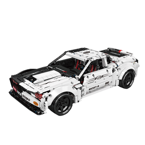 Mould King 13128, Juguete <span class=keywords><strong>de</strong></span> Bloques <span class=keywords><strong>de</strong></span> Construcción <span class=keywords><strong>de</strong></span> Coche Plotter a Escala 1/10, Bloques <span class=keywords><strong>de</strong></span> Construcción DIY, Modelo <span class=keywords><strong>de</strong></span> Coche RC, Bloques MOC <span class=keywords><strong>Mack</strong></span> - Product Image 1