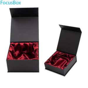 Tùy Chỉnh Hộp Từ Sang Trọng Bao Bì Lụa Satin Lót Đóng Gói Hộp Quà Tặng Bao Bì Cho Từ Bao Bì Hộp Cho Quần Áo - Product Image 4