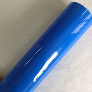 PVC Rigid Sheet Blue 0.1-0.8mm Thickness For Binding Covers <b>A4</b> Size - Product Image 2