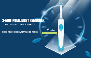 <span class=keywords><strong>Cepillo</strong></span> de Dientes Eléctrico <span class=keywords><strong>B</strong></span> de Fabricación China con 2 Cabezales, Cerdas Suaves para Uso Doméstico, Certificado CE/RoHS, de Fábrica en Shenzhen - Product Image 3