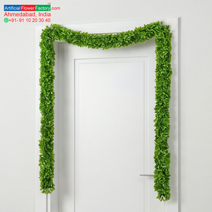 Artificial Green Hanging Amaranthus Garland Decorative Flower <b>String</b> for Wedding Stage Backdrop Home <b>Garden</b> Decor - Product Image 5