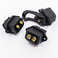 Prise de charge de batterie au Lithium pour véhicule électrique prise mâle femelle matériau de contact en cuivre pour le remplacement de la batterie Port de charge