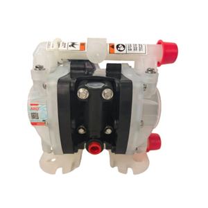 Pompe pneumatique à diaphragme métallique ARO PD01P-HPSPAA-A 1/4 pouce pour le transfert de fluides industriels généraux - Product Image 2