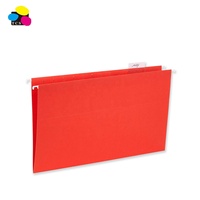 Papel de 11PT 25 unids/caja diseñada para organización de archivos codificados por colores para el hogar y la Oficina, tamaño carta/legal, carpetas de archivos colgantes