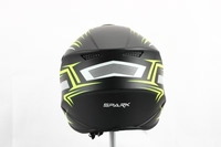 Nouveau casque de moto intégral homologué DOT, mousse ABS, motocross, dirtbike, ATV, tout-terrain, toutes saisons