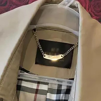 Étiquette métallique personnalisée pour vêtements avec logo, accessoires de marque, étiquettes à coudre à la main et marques de commerce pour vêtements