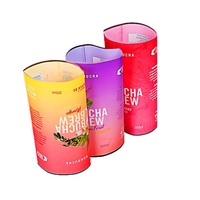 Étiquette Rétractable Personnalisée pour Bouteilles en Verre, Film Imprimable PET PVC Thermo-Rétractable pour Boissons et Jus