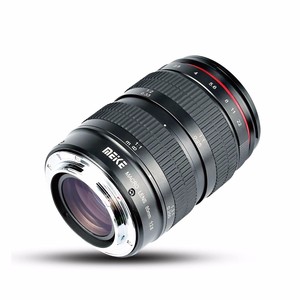Lente Macro Meike de 85 mm F2.8, Teleobjetivo Medio, Enfoque Manual, Compatible con Cámaras Canon, Fujifilm, M43, Nikon, APS-C y Full Frame - Product Image 1