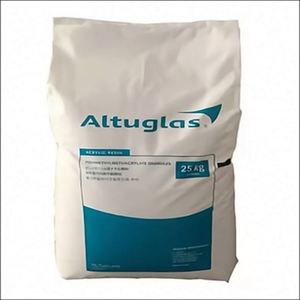 เม็ดพลาสติกเรซิน PMMA รุ่น Altuglas HT121 โปร่งใส ทนความร้อนสูง เกรดสำหรับการฉีดขึ้นรูป สำหรับชิ้นส่วนไฟฟ้าและทางการแพทย์ - Product Image 1