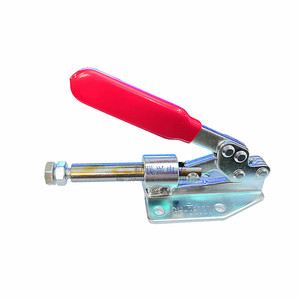 GH-36020 F <b>Clamp</b> Steel Adjustable Industrial <b>Clamp</b> 150mm Metric Galvanized - Product Image 1