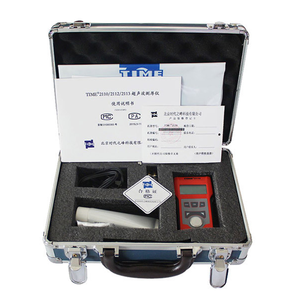 TIME2110 ポータブルデジタルディスプレイ超音波厚さ計金属パイプ壁厚測定器 - Product Image 1