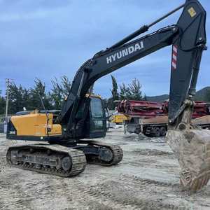 Excavatrice sur chenilles Hyundai 215VS d'occasion, 21 tonnes, engin de construction lourd, boîte de vitesses, moteur, pompe, haute efficacité 1 - Product Image 6