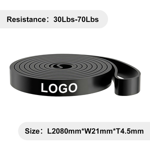 Exercise Resistance <b>Bands</b> Set 8 Colors Latex Fitness <b>Workout</b> Equipment for Adults Durable Stretching Exercise <b>bands</b> - Product Image 6