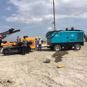 ضاغط هواء متنقل صيني عالي الجودة بضغط 30 بار لمنصات الحفر - Product Image 5