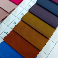 Tissu extensible en nylon imperméable de 1 mm, motif jacquard à carreaux longs, tissu imperméable enduit de PU, 90 % nylon, 10 % élasthanne