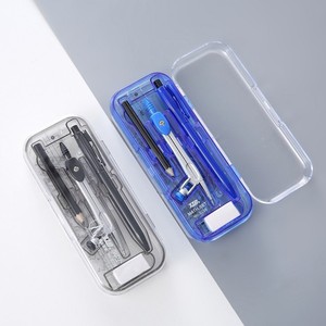 Hot Bán 8 Pcs Sinh Viên Văn Phòng Phẩm Trường Vẽ La Bàn Divider Hình Học Phong Cách Kim Loại Vẽ La Bàn Math Set - Product Image 2