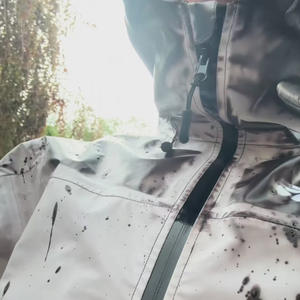 乐多定制男装街装热反应夹克风衣软壳防水热变色夹克变色雨衣 - Product Image 5