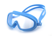 Lunettes de piscine personnalisées masques de plongée en surface équipement de sport nautique professionnel à lentille unique lunettes de natation à grand cadre
