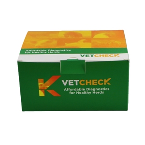 Safvet B.Cry Ag cryptosporidium kháng nguyên kiểm tra cryptosporidium Ecoli nhanh chóng Kit kiểm tra - Product Image 3