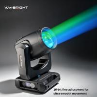 Projecteur à tête mobile Sharpy Beam professionnel 380W 540 °   Contrôleur de luminosité 16 bits Pan avec effet arc-en-ciel givré pour scène et émission télévisée