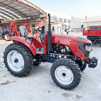 Pabrik Langsung Menyediakan Mesin Pertanian Euro Lima, Traktor Pertanian 4x4 Mini 4wd, Traktor Kompak Roda Kecil