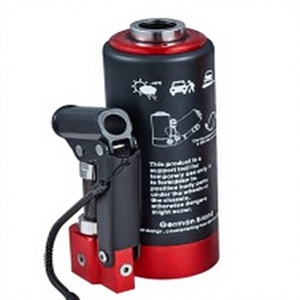 Cric hydraulique 2T 3T 5T pour voiture et camion, base en plastique bleue 270-1097mm avec système de levage, pour SUV 4x4, récupération tout-terrain, garage et atelier - Product Image 5