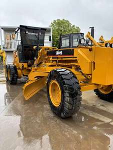 Motoniveladora usada CAT 140H Precio barato excelente rendimiento Motoniveladora usada CAT en venta - Product Image 5